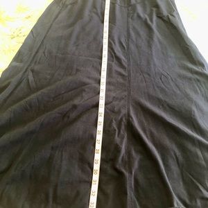 Cabi long black skirt medium